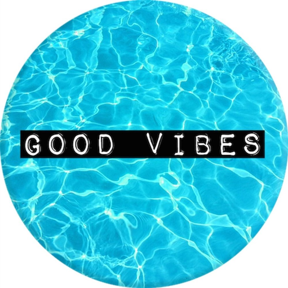 Good Vibes Pop socket - Picture 2 of 3